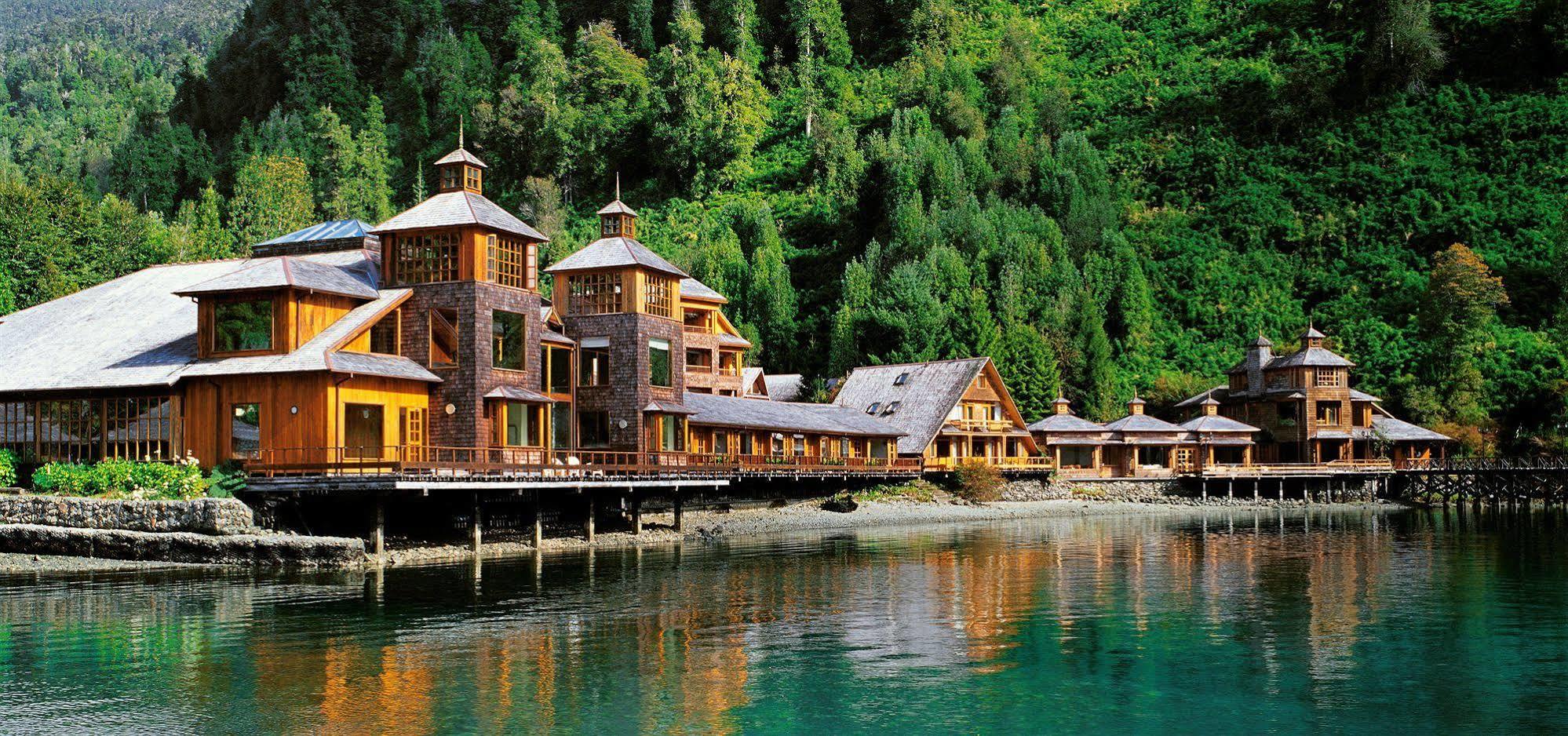 Puyuhuapi Lodge & Spa Exterior photo