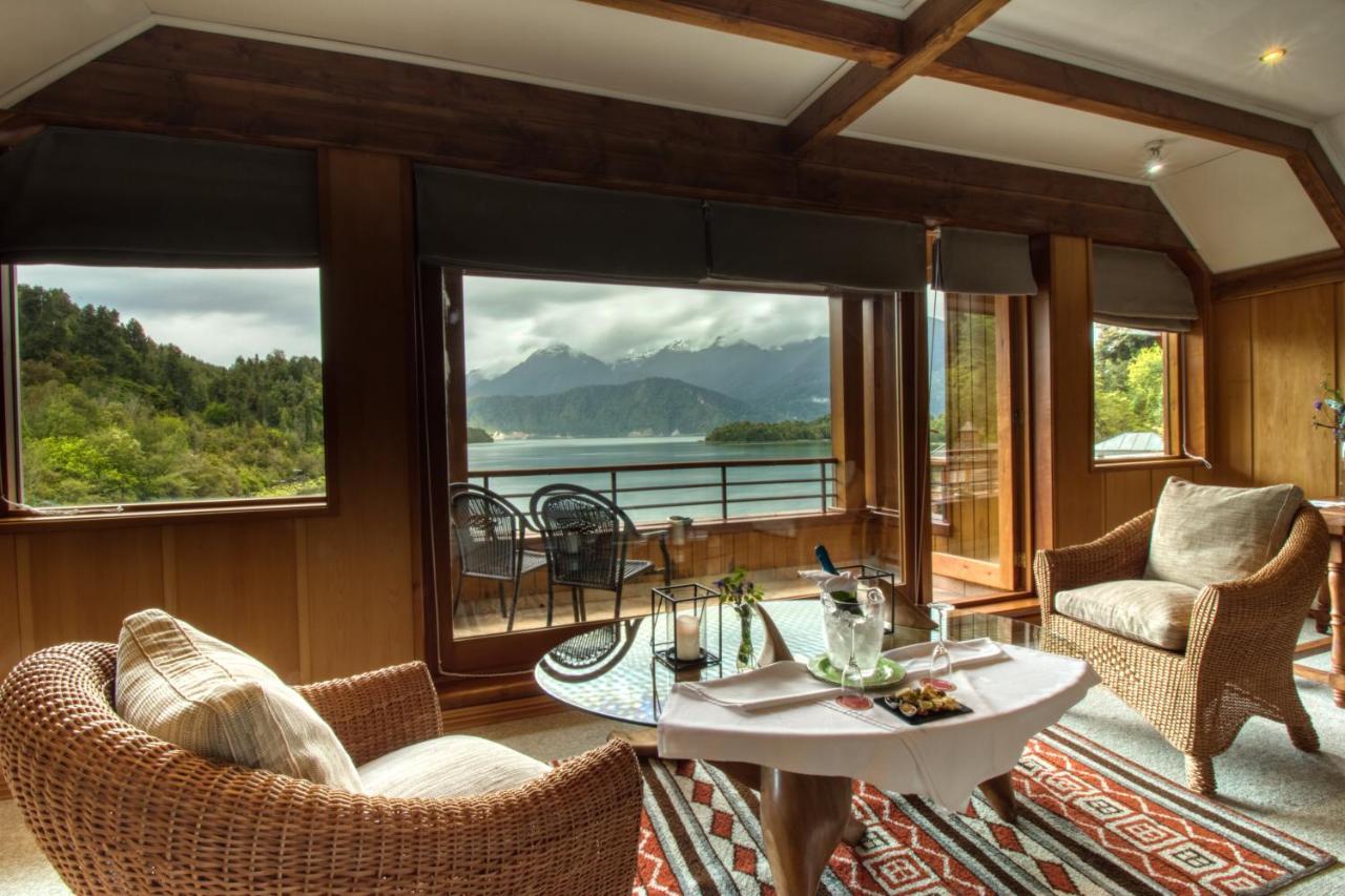 Puyuhuapi Lodge & Spa Exterior photo